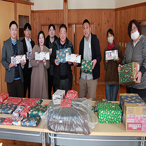 ご寄贈いただいた方々